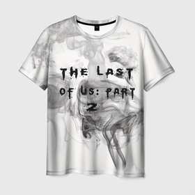 Мужская футболка 3D с принтом The Last of Us цикады элли в Белгороде, 100% полиэфир | прямой крой, круглый вырез горловины, длина до линии бедер | 
