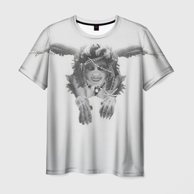 Мужская футболка 3D с принтом Сфинкс dragons dogma 2 в Тюмени, 100% полиэфир | прямой крой, круглый вырез горловины, длина до линии бедер | Тематика изображения на принте: 