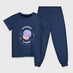 Детская пижама хлопок с принтом Принцесса Вероника , 100% хлопок |  брюки и футболка прямого кроя, без карманов, на брюках мягкая резинка на поясе и по низу штанин
 | 