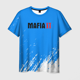 Мужская футболка 3D с принтом Mafia мафия в Кировске, 100% полиэфир | прямой крой, круглый вырез горловины, длина до линии бедер | 