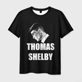 Мужская футболка 3D с принтом Thomas shelbi в Кировске, 100% полиэфир | прямой крой, круглый вырез горловины, длина до линии бедер | 