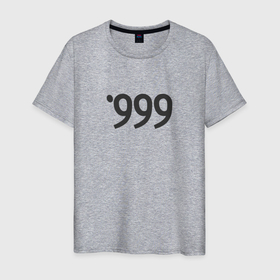 Мужская футболка хлопок с принтом Шестьсот шестьдесят шесть в Екатеринбурге, 100% хлопок | прямой крой, круглый вырез горловины, длина до линии бедер, слегка спущенное плечо. | 