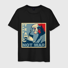 Мужская футболка хлопок с принтом Аватар Легенда об Аанге  Айро в Петрозаводске, 100% хлопок | прямой крой, круглый вырез горловины, длина до линии бедер, слегка спущенное плечо. | 
