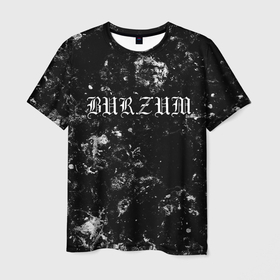 Мужская футболка 3D с принтом Burzum black ice в Санкт-Петербурге, 100% полиэфир | прямой крой, круглый вырез горловины, длина до линии бедер | 