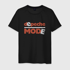 Мужская футболка хлопок с принтом Depeche Mode   Reward era в Екатеринбурге, 100% хлопок | прямой крой, круглый вырез горловины, длина до линии бедер, слегка спущенное плечо. | Тематика изображения на принте: 