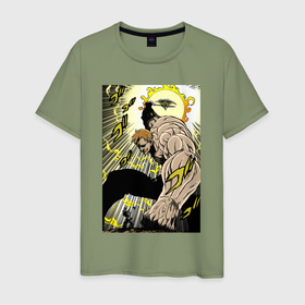 Мужская футболка хлопок с принтом Семь смертных грехов Эсканор в Тюмени, 100% хлопок | прямой крой, круглый вырез горловины, длина до линии бедер, слегка спущенное плечо. | Тематика изображения на принте: 