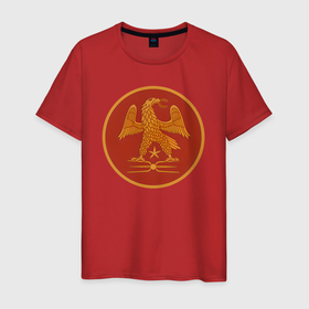 Мужская футболка хлопок с принтом Римская империя Total War: Rome II   Empire Divided в Новосибирске, 100% хлопок | прямой крой, круглый вырез горловины, длина до линии бедер, слегка спущенное плечо. | 