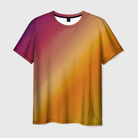 Мужская футболка 3D с принтом Абстракция солнечный луч , 100% полиэфир | прямой крой, круглый вырез горловины, длина до линии бедер | 