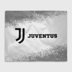 Плед 3D с принтом Juventus sport на светлом фоне по горизонтали в Курске, 100% полиэстер | закругленные углы, все края обработаны. Ткань не мнется и не растягивается | Тематика изображения на принте: 