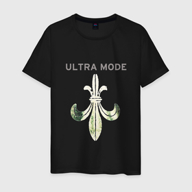 Мужская футболка хлопок с принтом Depeche Mode   Ultra mode в Тюмени, 100% хлопок | прямой крой, круглый вырез горловины, длина до линии бедер, слегка спущенное плечо. | 