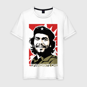 Мужская футболка хлопок с принтом Родом из Революции в Екатеринбурге, 100% хлопок | прямой крой, круглый вырез горловины, длина до линии бедер, слегка спущенное плечо. | 