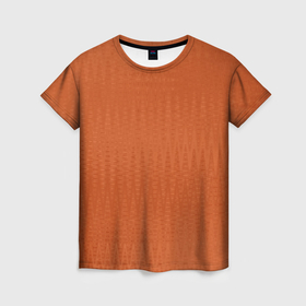 Женская футболка 3D с принтом Светлый коричневый текстурированный в Екатеринбурге, 100% полиэфир ( синтетическое хлопкоподобное полотно) | прямой крой, круглый вырез горловины, длина до линии бедер | 