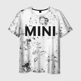 Мужская футболка 3D с принтом Mini dirty ice в Екатеринбурге, 100% полиэфир | прямой крой, круглый вырез горловины, длина до линии бедер | Тематика изображения на принте: 