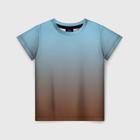 Детская футболка 3D с принтом Текстура градиент в Курске, 100% гипоаллергенный полиэфир | прямой крой, круглый вырез горловины, длина до линии бедер, чуть спущенное плечо, ткань немного тянется | Тематика изображения на принте: 