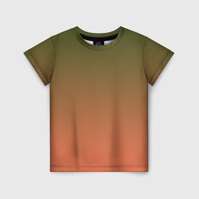 Детская футболка 3D с принтом Абстрактный градиент в Кировске, 100% гипоаллергенный полиэфир | прямой крой, круглый вырез горловины, длина до линии бедер, чуть спущенное плечо, ткань немного тянется | 
