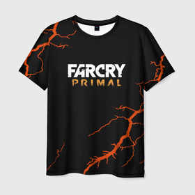 Мужская футболка 3D с принтом Farcry storm , 100% полиэфир | прямой крой, круглый вырез горловины, длина до линии бедер | 
