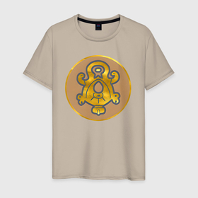 Мужская футболка хлопок с принтом Гараманты из Total War: Attila в Тюмени, 100% хлопок | прямой крой, круглый вырез горловины, длина до линии бедер, слегка спущенное плечо. | Тематика изображения на принте: 