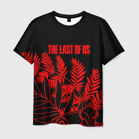 Мужская футболка 3D с принтом The last of us tropic в Курске, 100% полиэфир | прямой крой, круглый вырез горловины, длина до линии бедер | Тематика изображения на принте: 