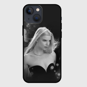 Чехол для iPhone 13 mini с принтом Actress   Anya Taylor   Joy в Новосибирске,  |  | 