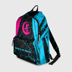 Рюкзак 3D Angels of Death neon gradient по центру: в Рязани, 100% полиэстер | лямки с регулируемой длиной, сверху петелька, чтобы рюкзак можно было повесить на вешалку. Основное отделение закрывается на молнию, как и внешний карман. Внутри два дополнительных кармана, один из которых закрывается на молнию. По бокам два дополнительных кармашка |