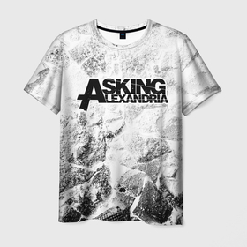 Asking Alexandria white graphite