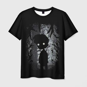 Мужская футболка 3D с принтом Limbo   boy в городе Новоалтайск, 100% полиэфир | прямой крой, круглый вырез горловины, длина до линии бедер | 