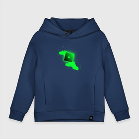 Детское худи Oversize хлопок с принтом Roblox splash в городе Новоалтайск, френч-терри — 70% хлопок, 30% полиэстер. Мягкий теплый начес внутри —100% хлопок | боковые карманы, эластичные манжеты и нижняя кромка, капюшон на магнитной кнопке | Тематика изображения на принте: 