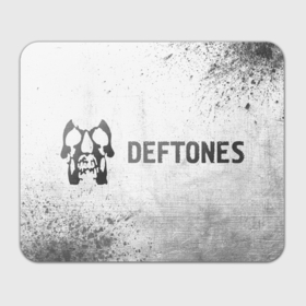 Прямоугольный коврик для мышки с принтом Deftones   white gradient по горизонтали в Новосибирске, натуральный каучук | размер 230 х 185 мм; запечатка лицевой стороны | 