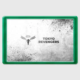Магнит 45*70 с принтом Tokyo Revengers   white gradient по горизонтали в городе Новоалтайск, Пластик | Размер: 78*52 мм; Размер печати: 70*45 | Тематика изображения на принте: 