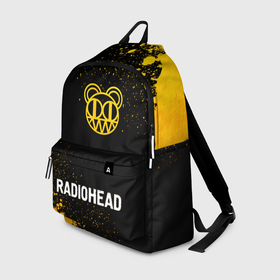 Рюкзак 3D Radiohead gold gradient по центру: в городе Новоалтайск, 100% полиэстер | лямки с регулируемой длиной, сверху петелька, чтобы рюкзак можно было повесить на вешалку. Основное отделение закрывается на молнию, как и внешний карман. Внутри два дополнительных кармана, один из которых закрывается на молнию. По бокам два дополнительных кармашка |