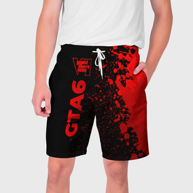 GTA6 red gradient по вертикали