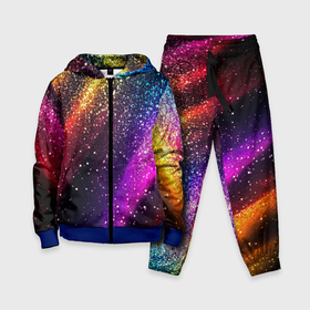 Детский костюм 3D с принтом Радужный взрыв частичек   нейросеть в городе Новоалтайск,  |  | Тематика изображения на принте: 