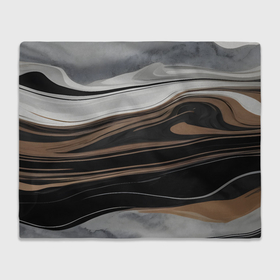 Плед 3D Движение песка: в Ухте, 100% полиэстер | закругленные углы, все края обработаны. Ткань не мнется и не растягивается |