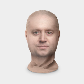 Маска карнавальная 3D с принтом Лицо Бурунова в Ухте,  |  | 