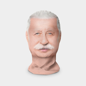Маска карнавальная 3D с принтом Лицо Якубовича в Ижевске,  |  | Тематика изображения на принте: 