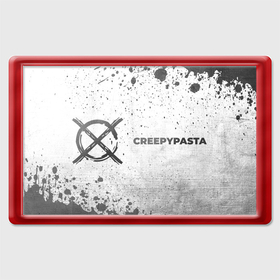Магнит 45*70 CreepyPasta white gradient по горизонтали: в городе Новоалтайск, Пластик | Размер: 78*52 мм; Размер печати: 70*45 |