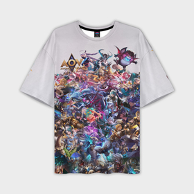 Мужская футболка oversize 3D с принтом Arena of Valor в Ухте,  |  | Тематика изображения на принте: 