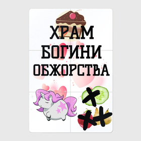 Магнитный плакат 2Х3 с принтом Храм богини обжорства в городе Новоалтайск, Полимерный материал с магнитным слоем | 6 деталей размером 9*9 см | 