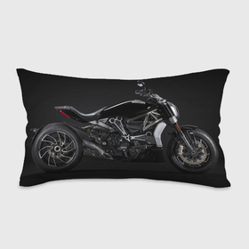 Подушка 3D антистресс с принтом Ducati xdiavel в городе Новоалтайск, наволочка — 100% полиэстер, наполнитель — вспененный полистирол | состоит из подушки и наволочки на молнии | 