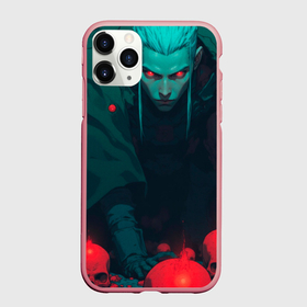 Чехол для iPhone 11 Pro Max матовый с принтом Мастер черепов   колдун в городе Новоалтайск, Силикон |  | 