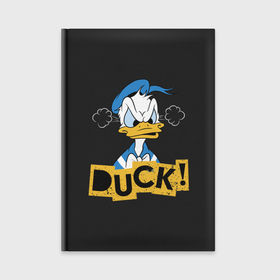 Ежедневник с принтом Donald Duck   Утиные истории в городе Новоалтайск,  |  | Тематика изображения на принте: 