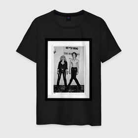 Мужская футболка хлопок с принтом Сид Вишес sex pistols в Архангельске, 100% хлопок | прямой крой, круглый вырез горловины, длина до линии бедер, слегка спущенное плечо. | 