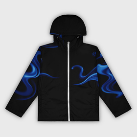 Женская ветровка 3D Color blue abstraction: в Ухте, | |